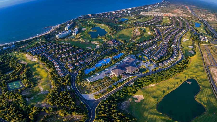 Quy hoạch đất biệt thự nghỉ dưỡng – resort