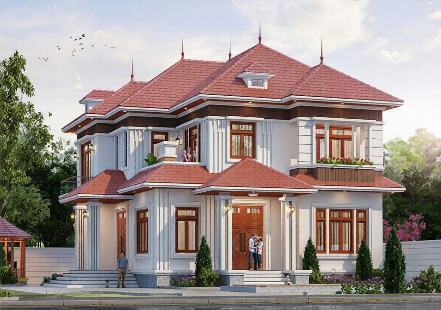 Sự kết hợp hài hòa giữa truyền thống và hiện đại