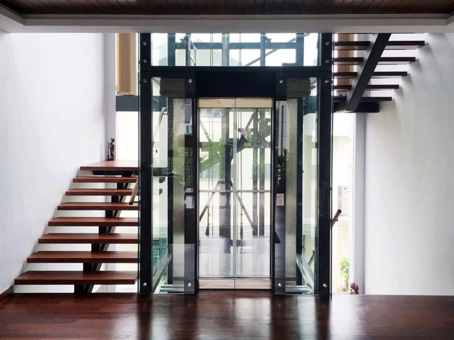 Thang máy cáp kéo