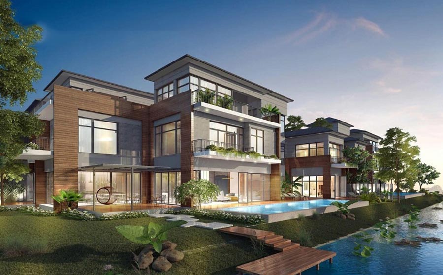 Mẫu biệt thự Crystal 900–1400m2