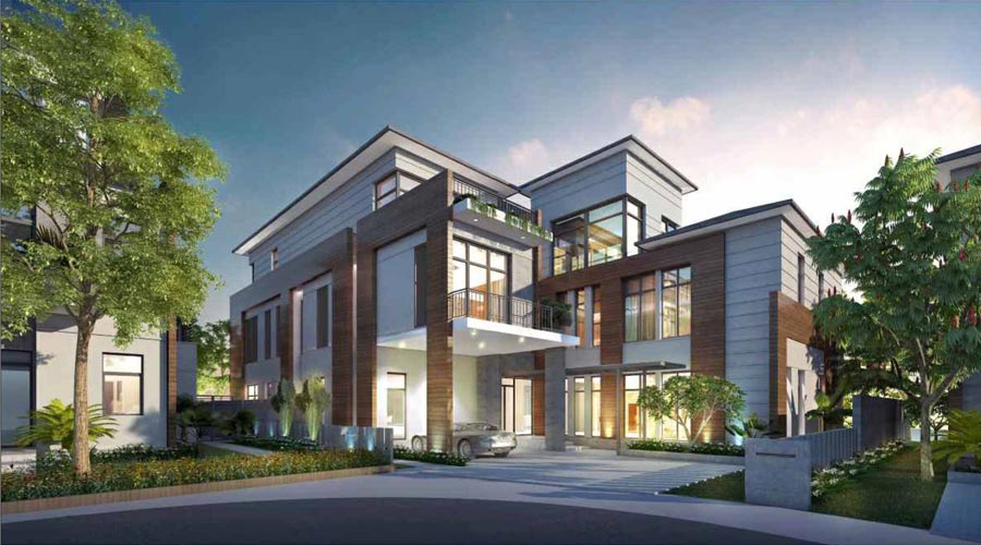 Mẫu biệt thự Crystal 900–1400m2