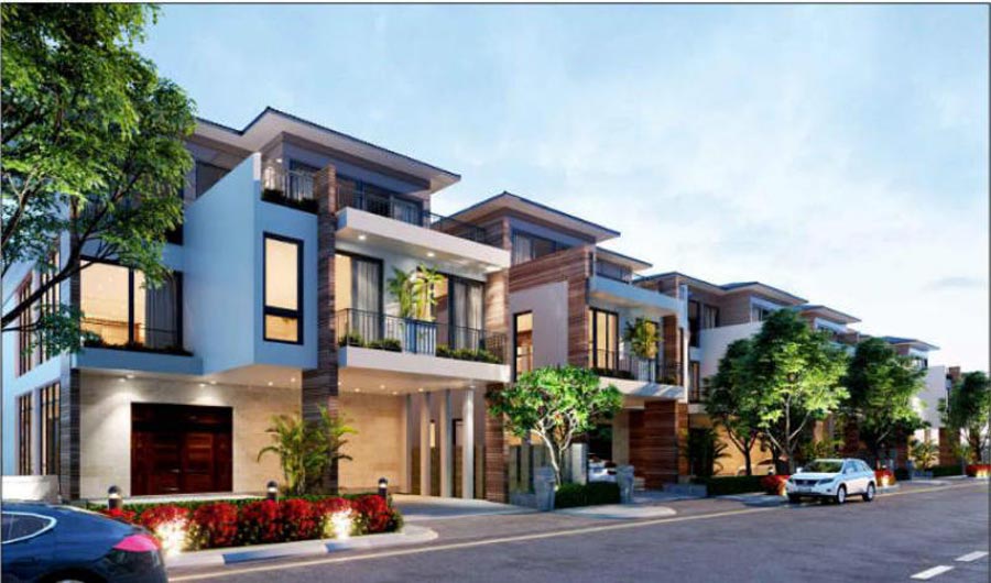 Mẫu biệt thự Ice 360m2