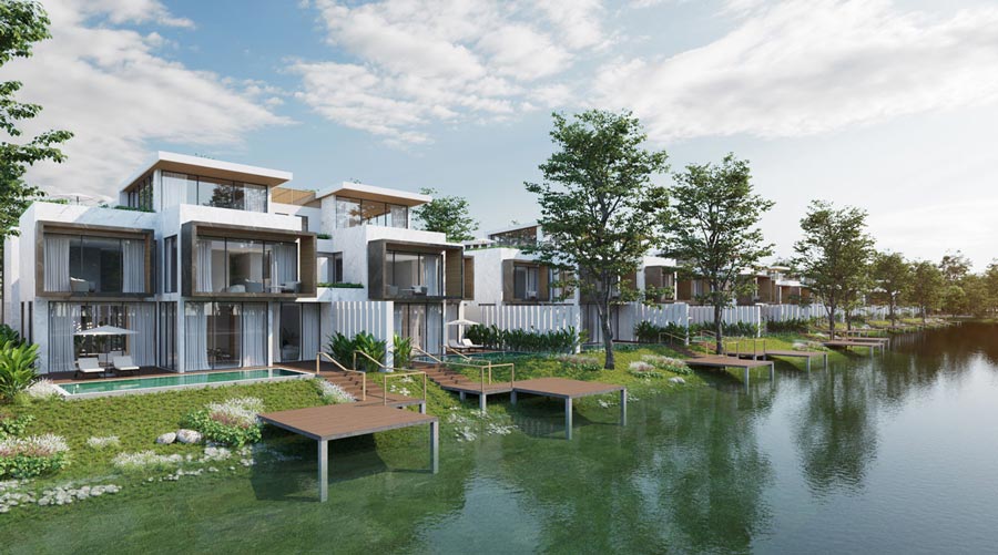 Mẫu biệt thự Marine 300m2