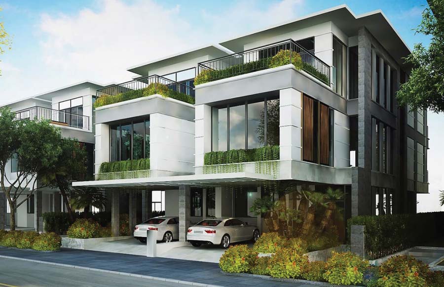 Mẫu biệt thự Orchid 270m2