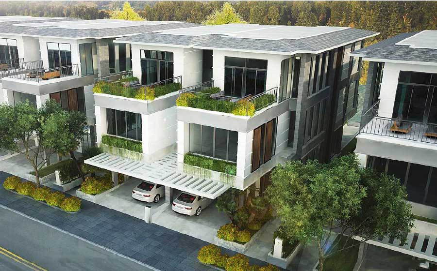 Mẫu biệt thự Orchid 270m2