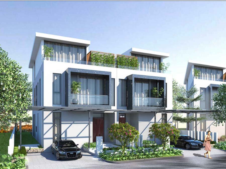 Mẫu biệt thự Orchid 270m2