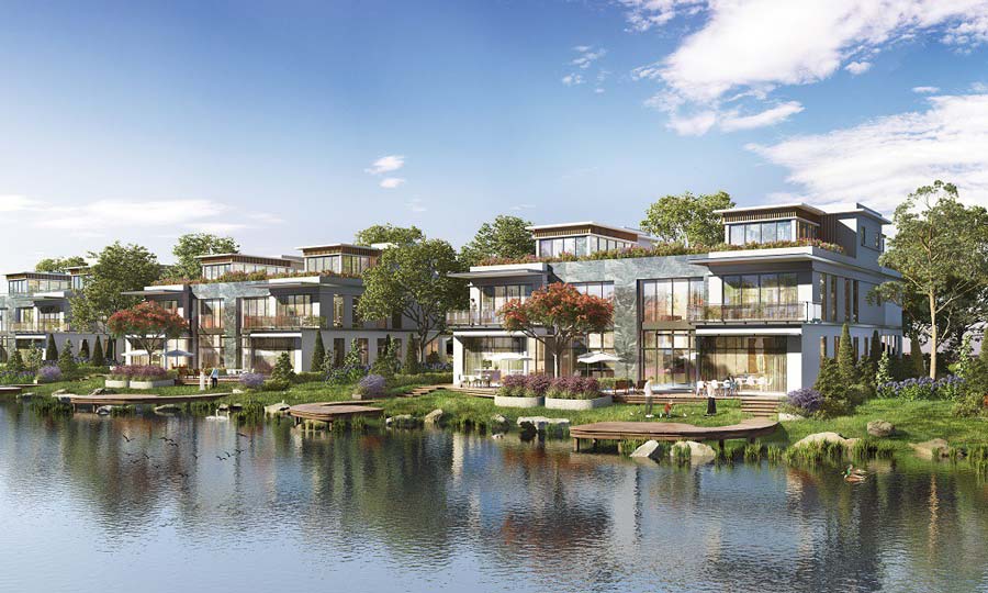 Mẫu biệt thự Tiffany 450 - 500m2