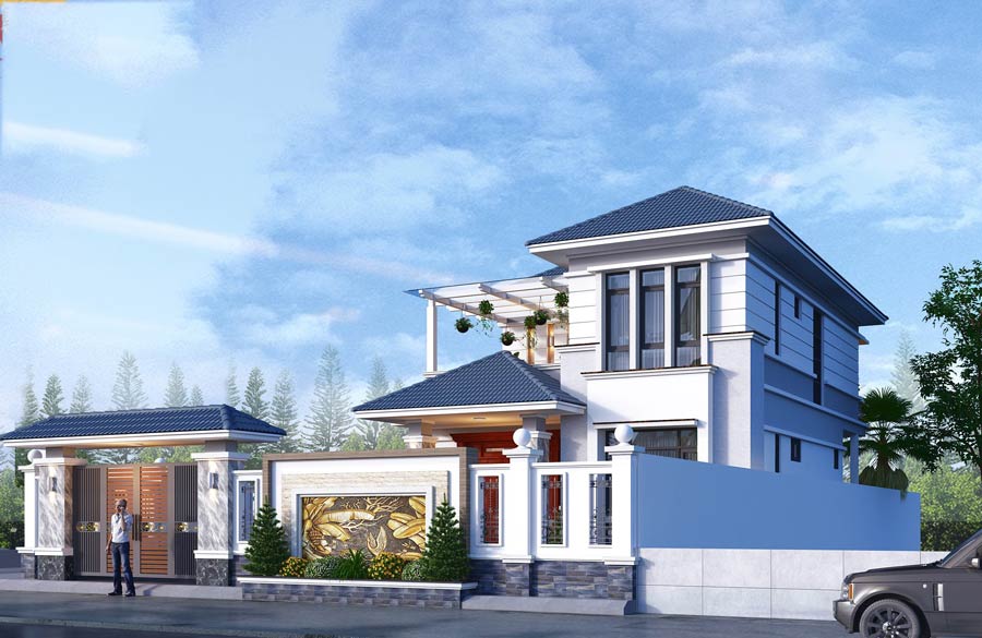 Thiết kế cầu thang gác lửng an toàn – thẩm mỹ