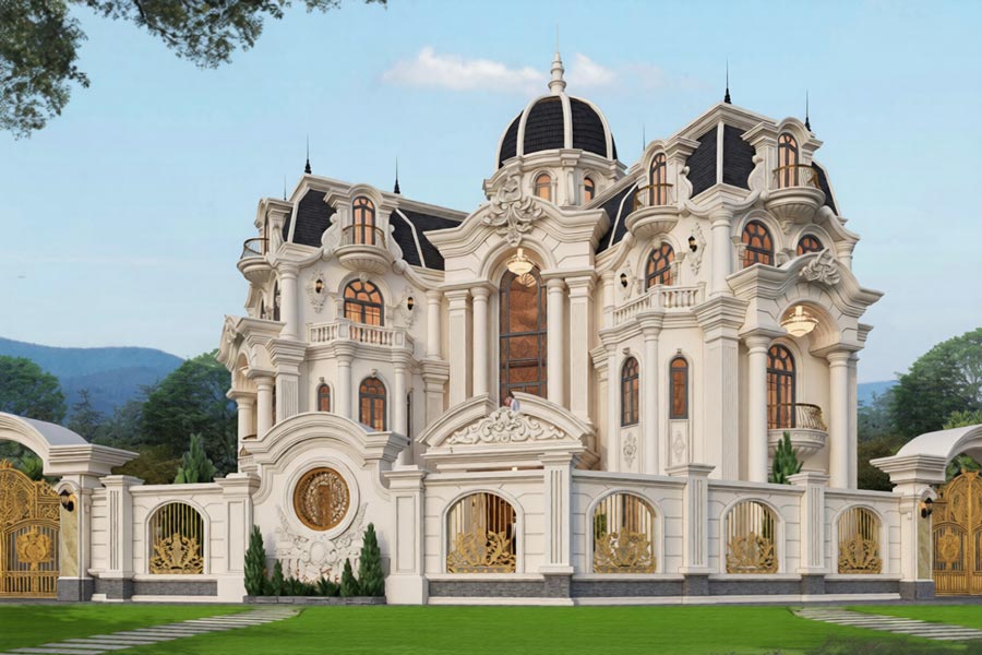 Lâu đài 4 tầng