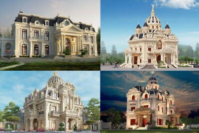 101+ Mẫu Thiết Kế Lâu Đài Đẹp, Lộng Lẫy & Xa Hoa Bật Nhất