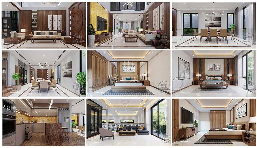 Thiết kế phối cảnh nội thất 3D
