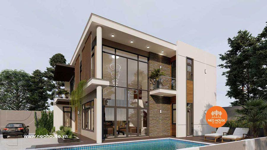 Tỷ lệ vàng trong kiến trúc biệt thự