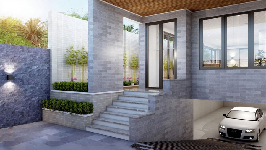 Tìm hiểu khái niệm biệt thự có tầng hầm