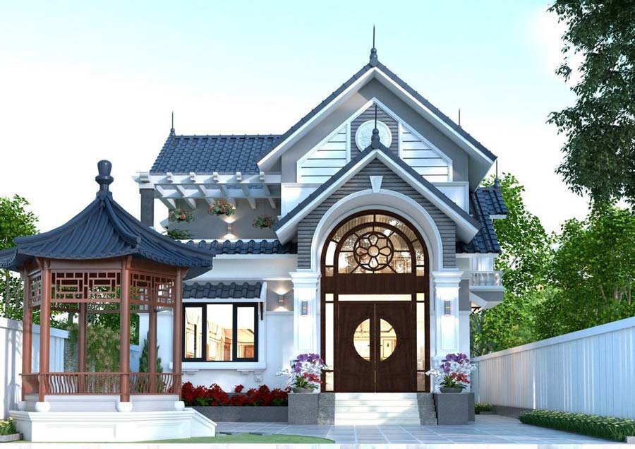 Những ưu – nhược điểm của biệt thự gác lửng