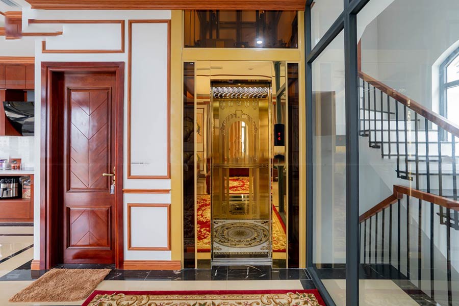 Vật liệu và nội thất cabin