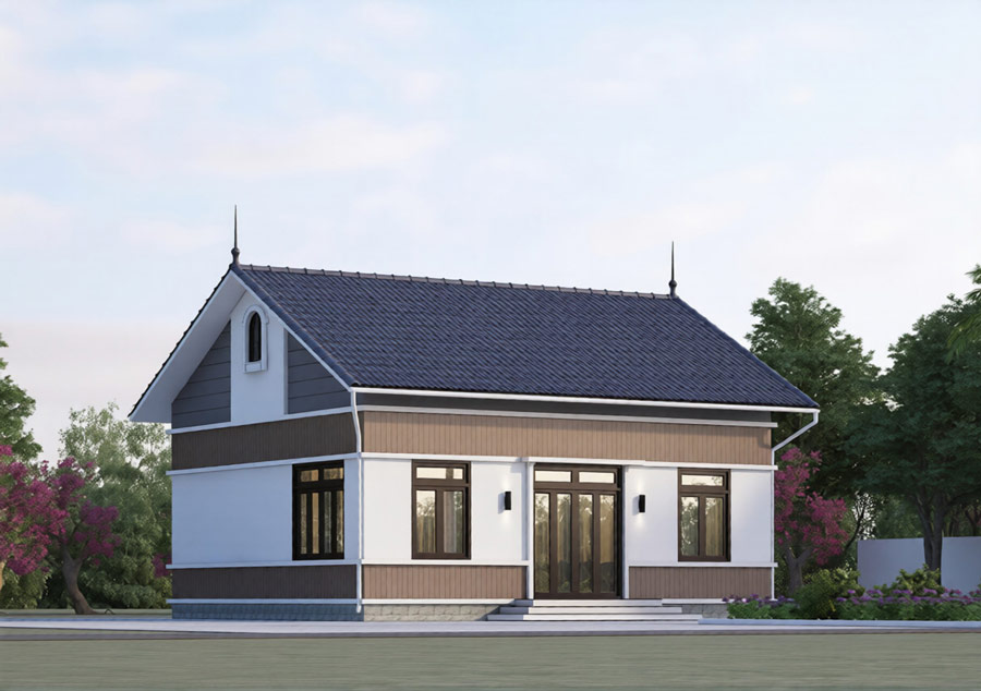 Xây biệt thự dưới 500 triệu có khả thi không?