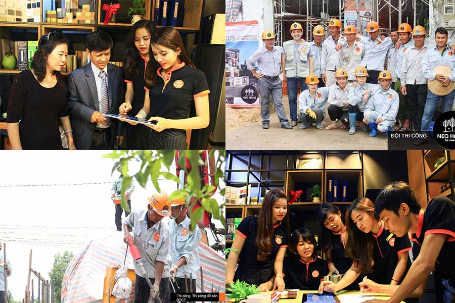 NEOHouse công ty chuyên thi công nhà lắp ghép 2 tầng uy tín