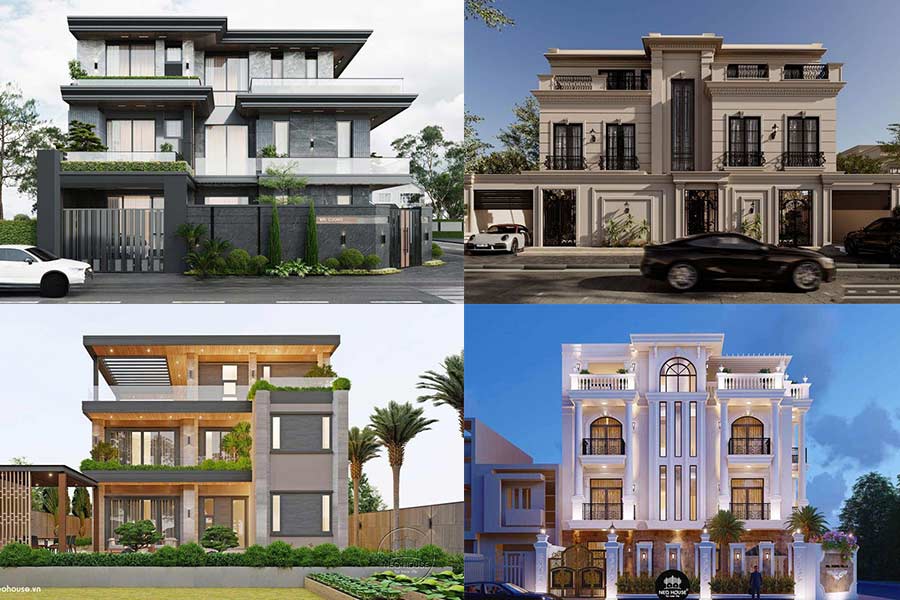 TOP 55+ Biệt Thự Mặt Tiền 12m Đẳng Cấp, Thu Hút Nhất 2026