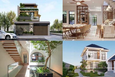 10 Nguyên Tắc Thiết Kế Biệt Thự Cần Biết Trước Khi Xây Nhà