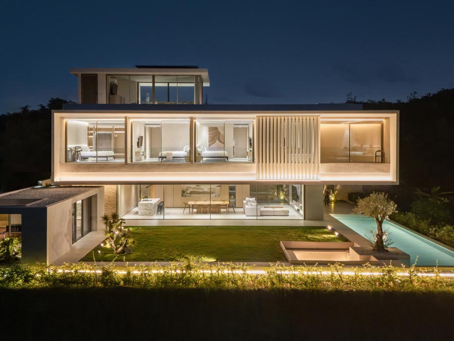 Bảng màu trung tính tạo sự hài hòa