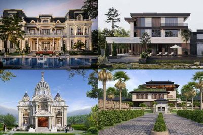 TOP 35+ Biệt Thự 3000m2 Đẹp, Chuẩn Resort Nghỉ Dưỡng Cao Cấp