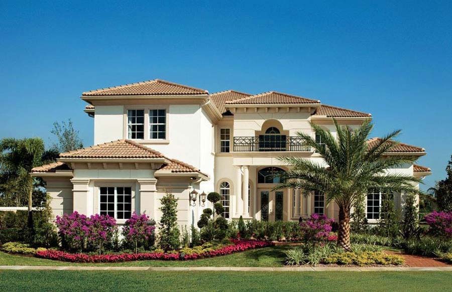 Biệt thự vườn 3000m2 phong cách Địa Trung Hải