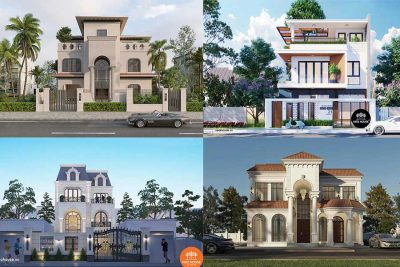 TOP 75+ Mẫu Biệt Thự 4 Tỷ Đẹp, Bắt Mắt & Ấn Tượng Nhất 2026