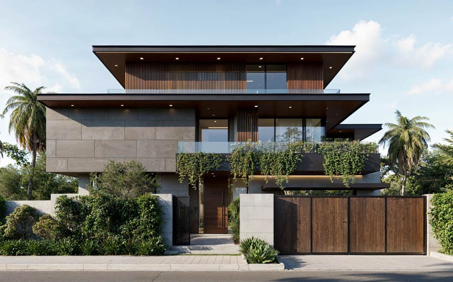 Mẫu biệt thự 3 tầng 7 tỷ đẳng cấp và bề thế