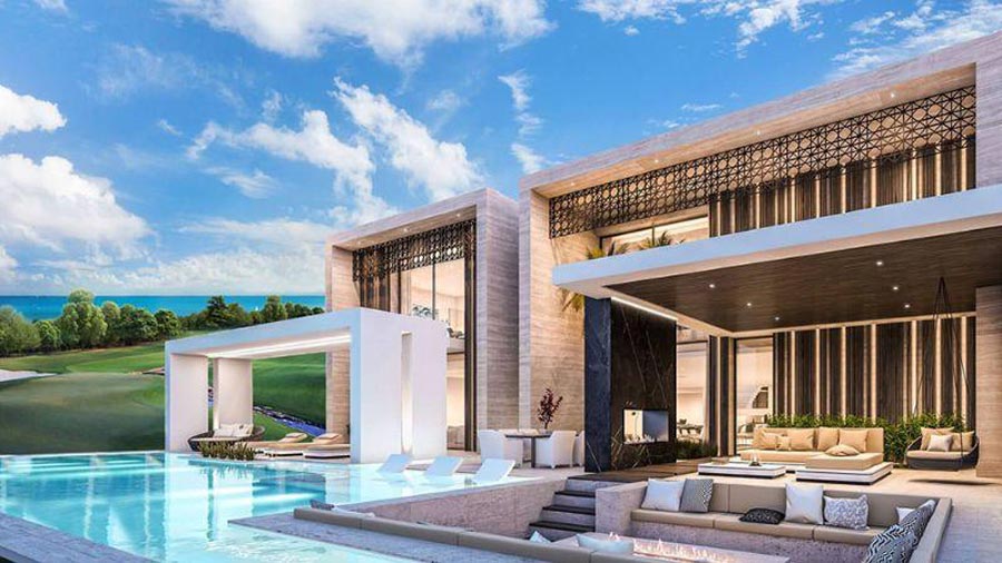 Mẫu thiết kế biệt thự 7 tỷ có hồ bơi