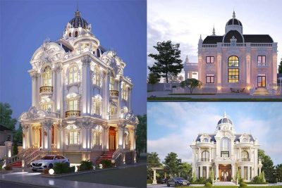 [BST] 45+ Mẫu Biệt Thự Mái Vòm Nguy Nga, Tráng Lệ Nhất 2026