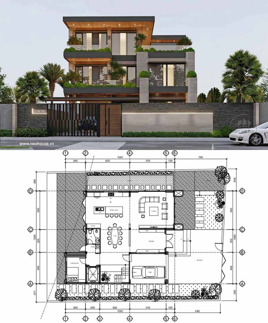 Tối ưu diện tích sử dụng
