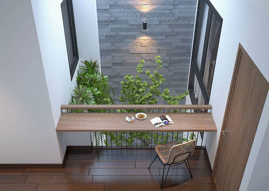 Đảm bảo ánh sáng và thông gió tự nhiên