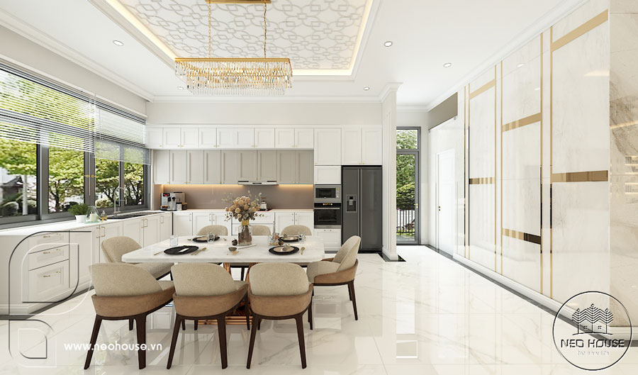 Thiết kế giao thông giữa các tầng thuận tiện