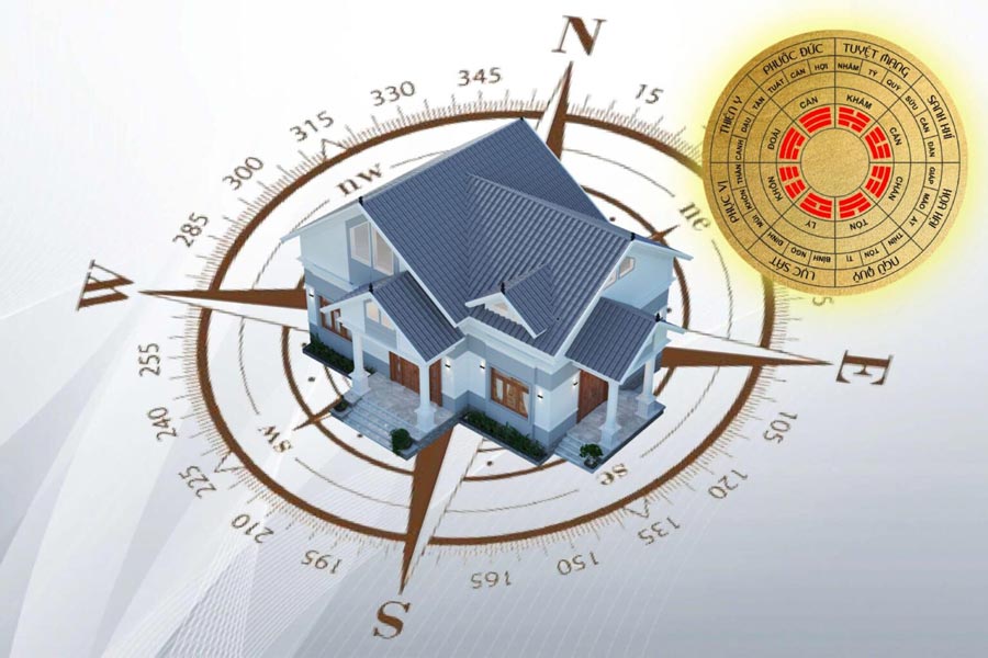 Đảm bảo yếu tố phong thủy