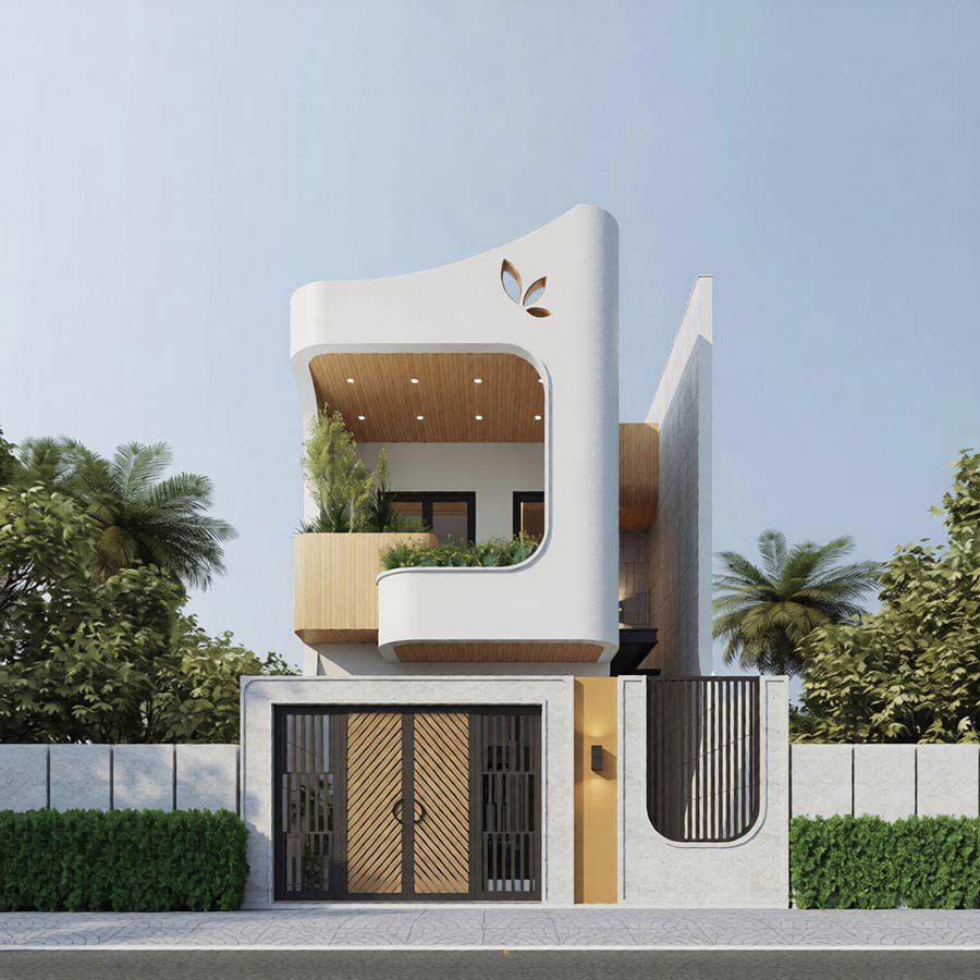 Các loại hình nhà 2 tầng không phù hợp ngân sách 1 tỷ?