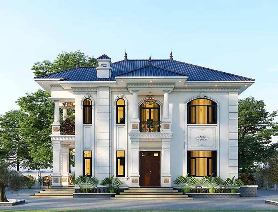 FAQs - Những thắc mắc thường gặp về biệt thự 2 tầng tân cổ điển