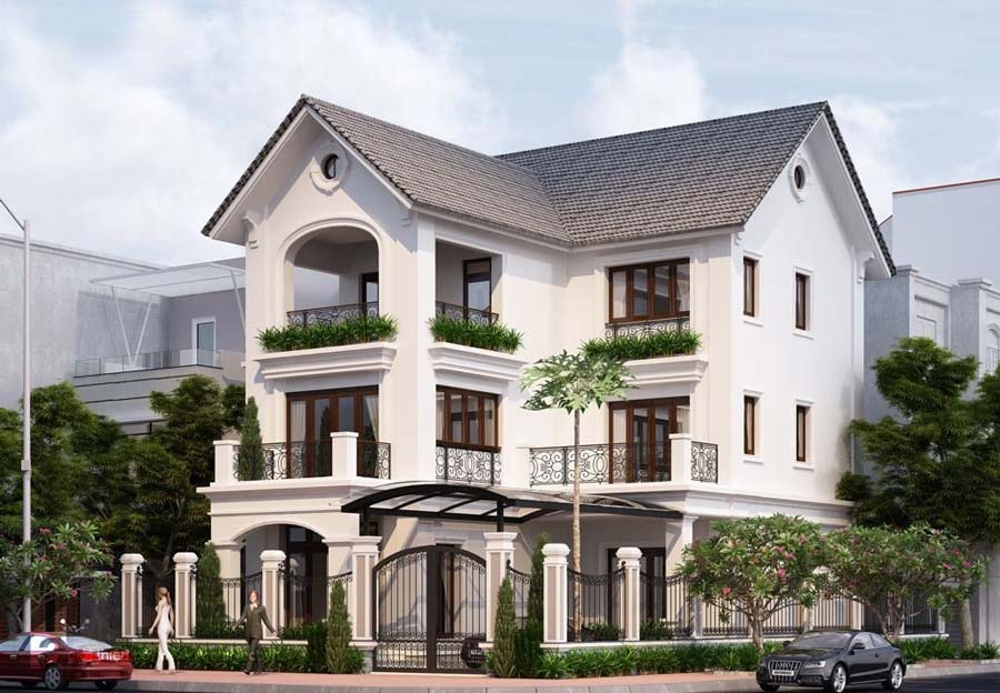 FAQ - Những câu hỏi thường gặp về biệt thự 3 tầng mái thái