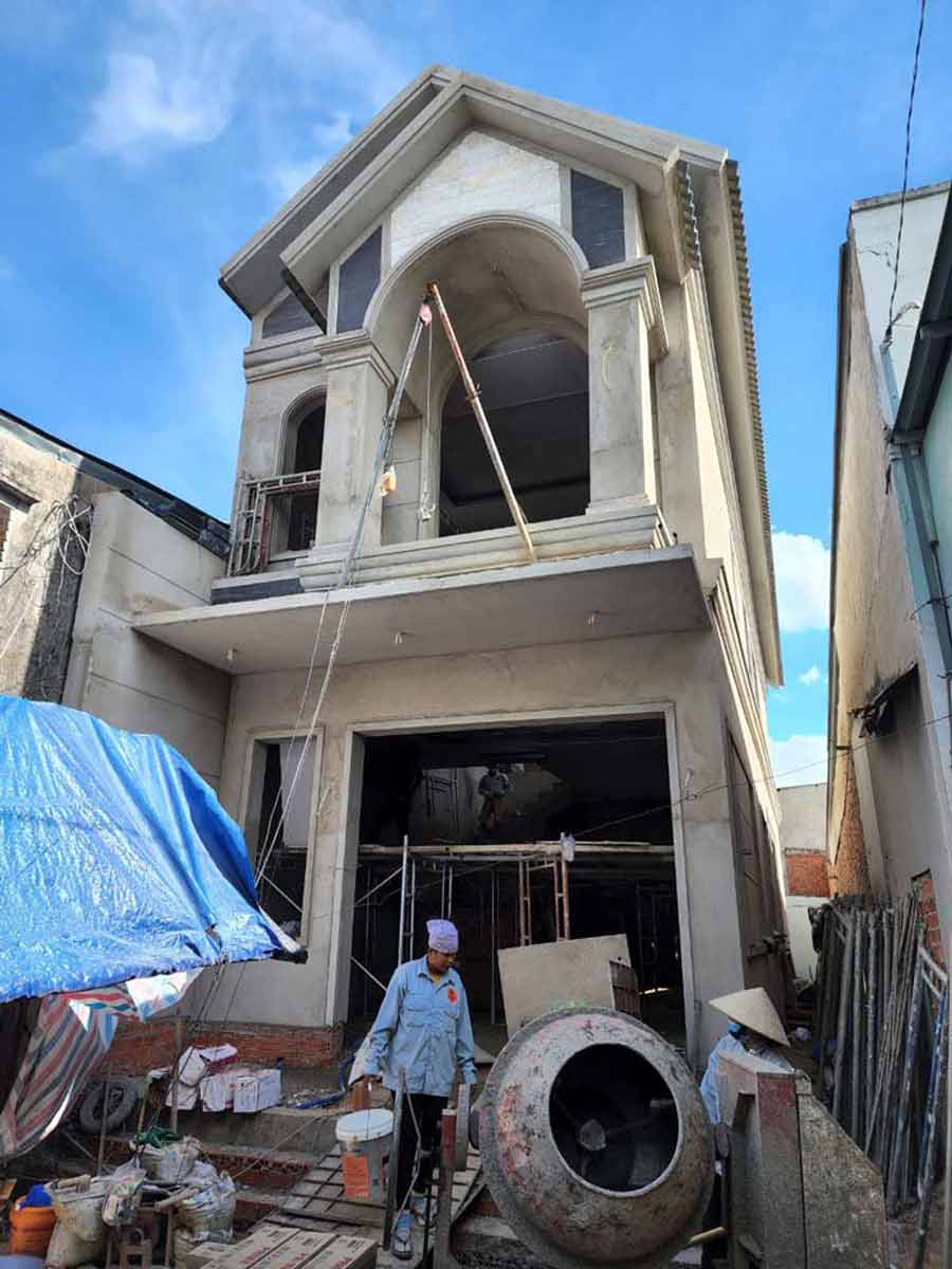 Giám sát quá trình xây dựng