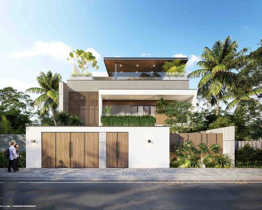 Giữ tỷ lệ vàng trong mọi chi tiết thiết kế