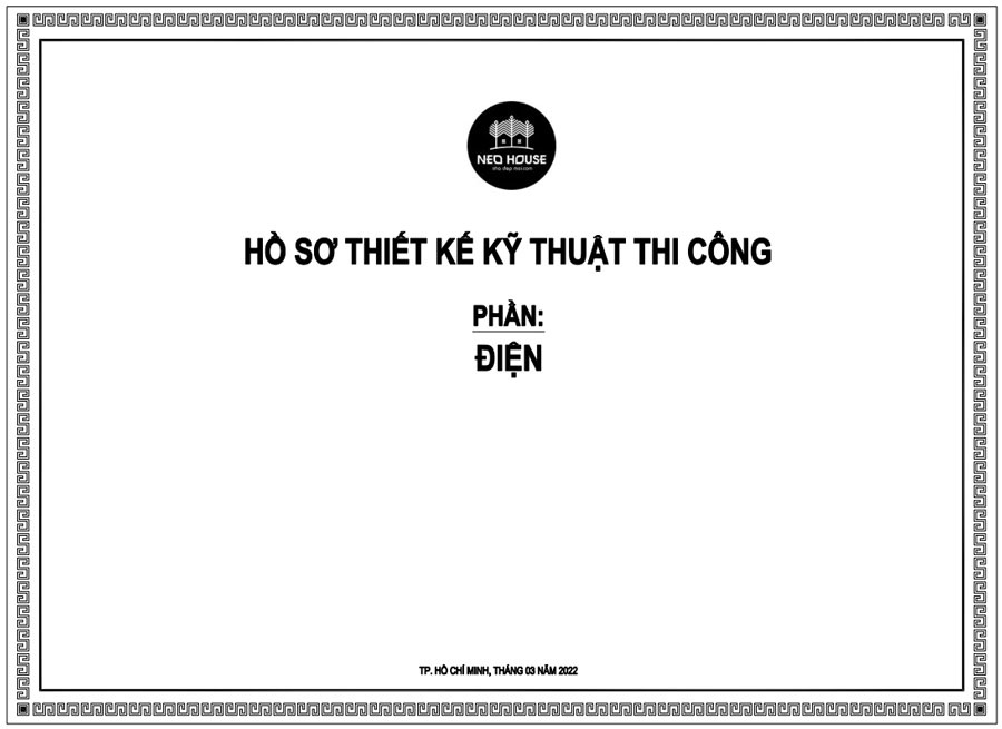 Hồ sơ triển khai kỹ thuật thi công