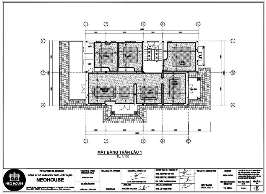 Hồ sơ triển khai kỹ thuật thi công