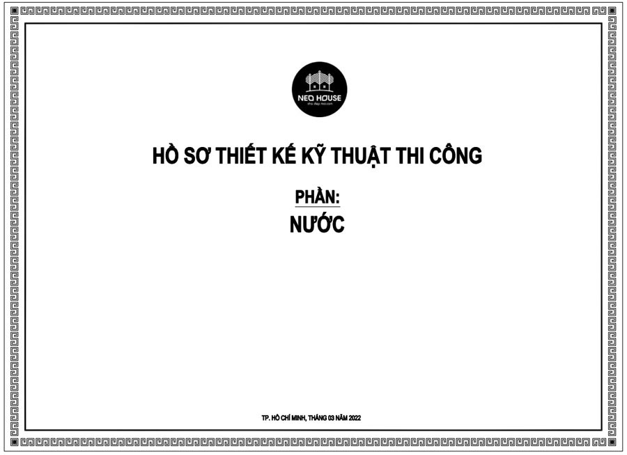 Hồ sơ triển khai kỹ thuật thi công