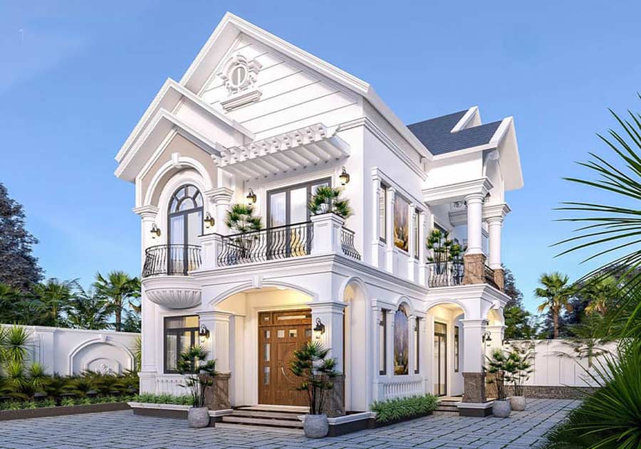 Hạn chế các chi tiết trang trí rườm rà