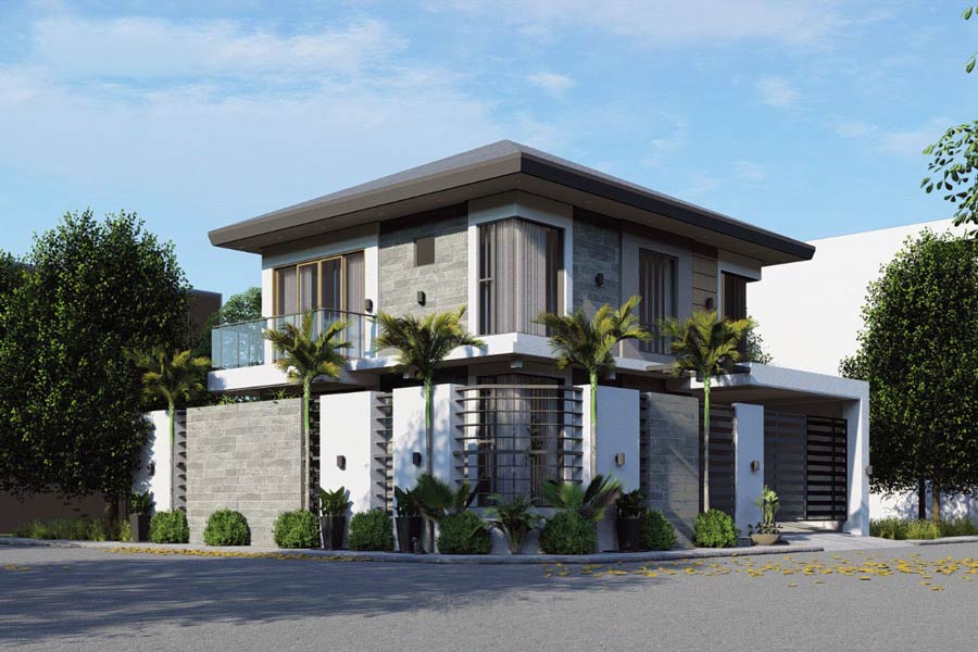 Các lưu ý khi thiết kế nhà vuông 2 tầng