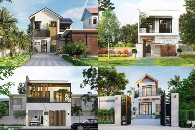 BST 55+ Mẫu Nhà 2 Tầng Đẹp Giá 1 Tỷ Ấn Tượng, Cuốn Hút Nhất