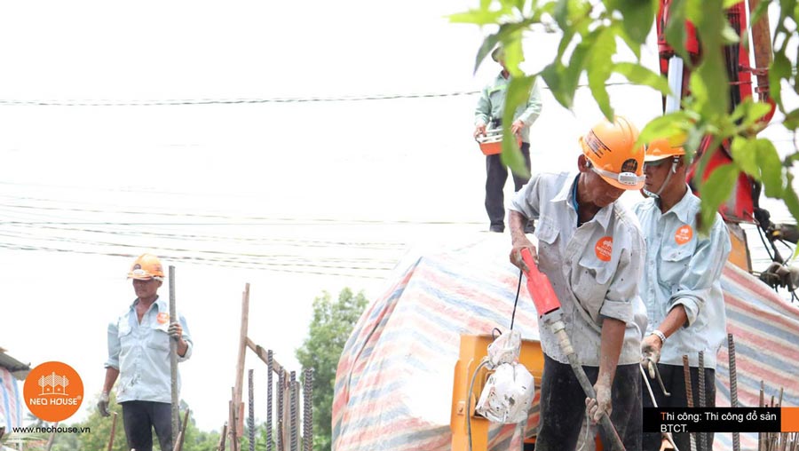 NEOHouse chuyên thiết kế, xây nhà 2 tầng uy tín, hơn 12 năm kinh nghiệm