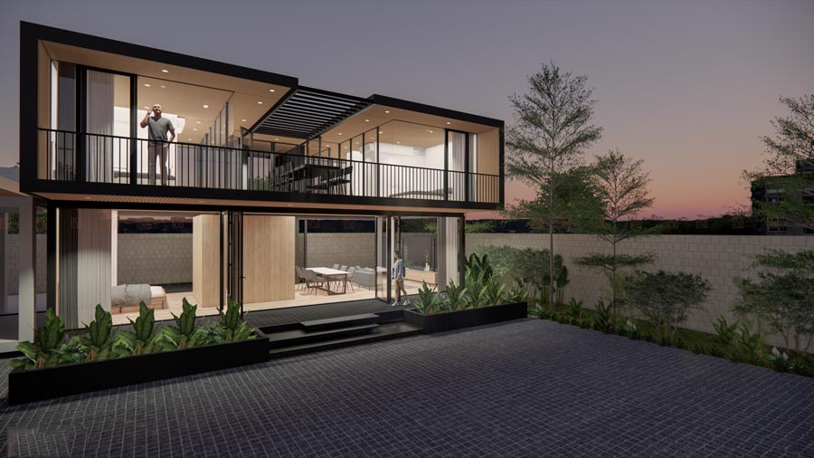 Nhà lắp ghép là gì? Thế nào là nhà lắp ghép 2 tầng?