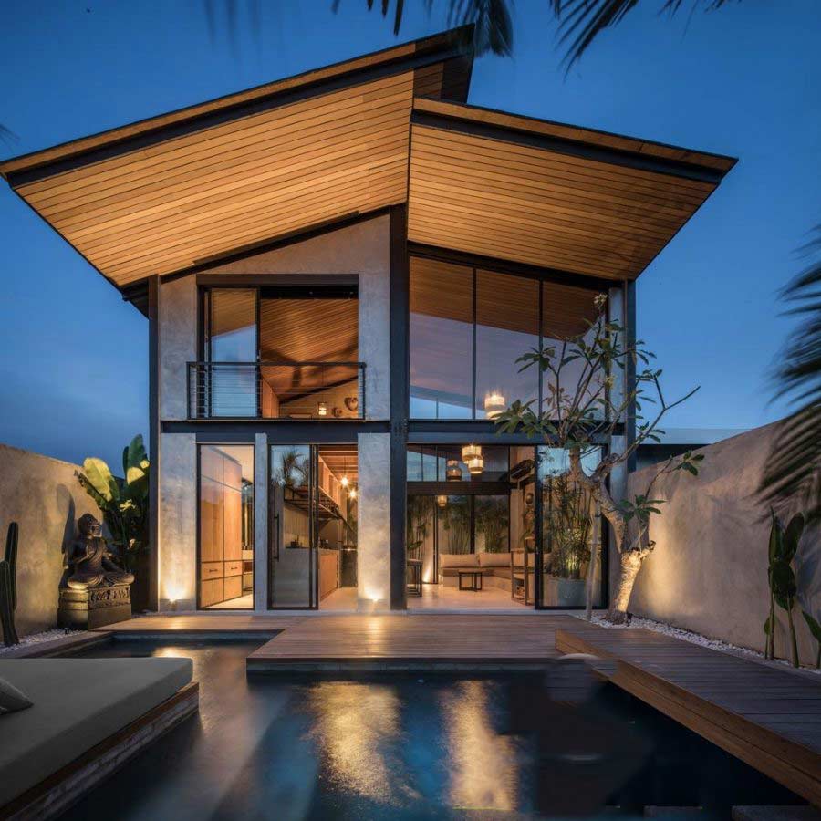 Mẫu nhà 2 tầng lắp ghép 500 triệu