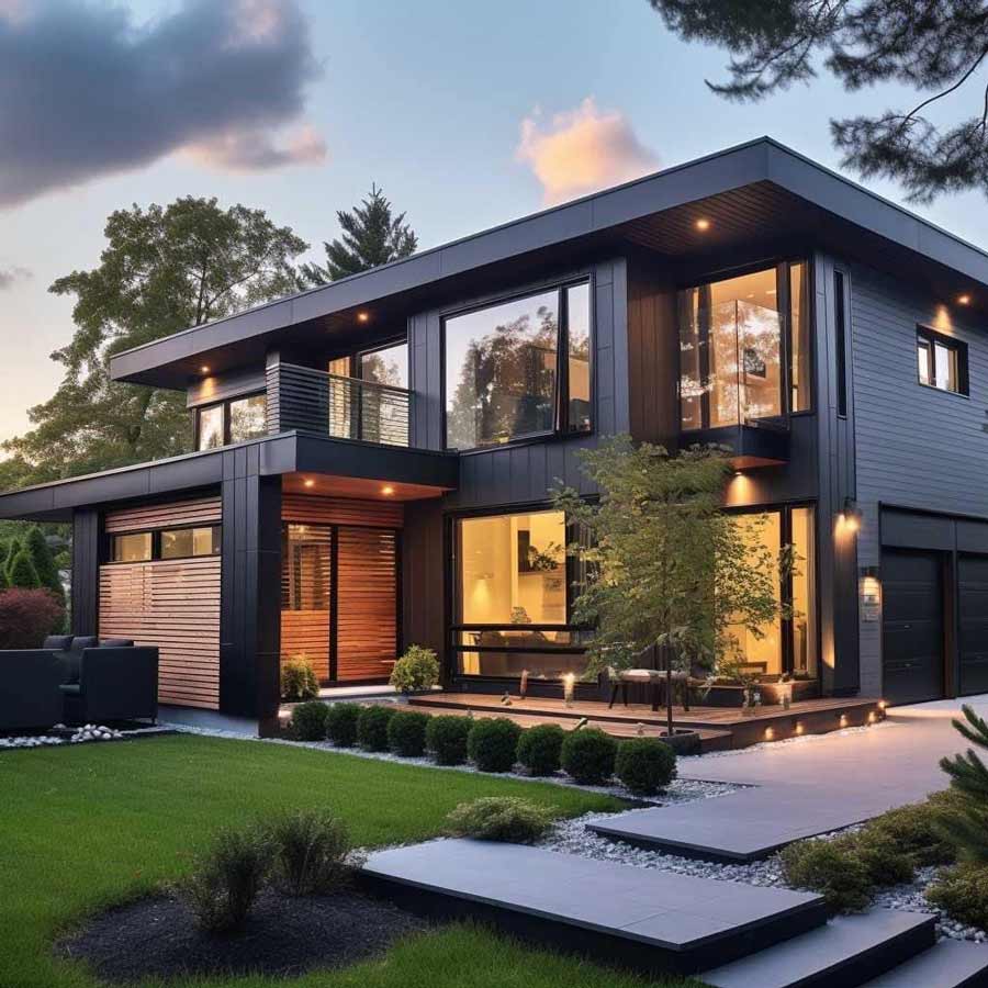 Mẫu thiết kế nhà lắp ghép 700 triệu