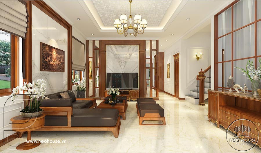 Hồ sơ nội thất 3D & bản vẽ chi tiết